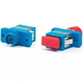 Адаптер проходной Hyperline FA-S11Z-FC/SC-N/RD-SL