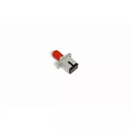Адаптер проходной Hyperline FA-S11Z-SC/ST-N/RD-SL
