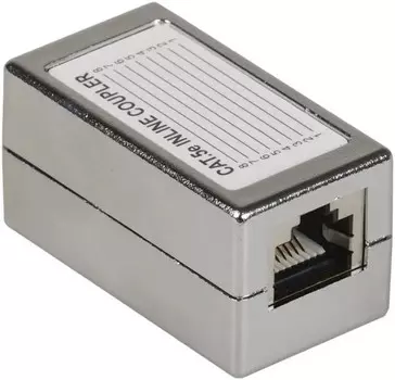Адаптер проходной ITK CS70-1C5EF RJ45 кат.5E FTP