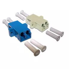 Адаптер проходной Lanmaster LAN-2SC-AM-OM3 оптический LANMASTER SC, OM3, дуплексный