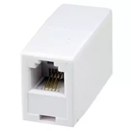 Адаптер проходной Rexant 03-0022 RJ-11(6P-4C) (гнездо-гнездо)(50шт)