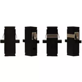 Адаптер проходной TELCORD AD-MTRJ/MM(SC-type)-BK оптический, MTRJ/MM (SC-type), корпус черный
