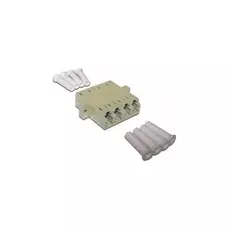 Адаптер проходной TWT TWT-4LC/S-AM-MM LC, MM, 4 порта, корпус SC дуплекс