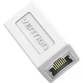 Адаптер проходной Vention IPVW0 RJ45 F / RJ45 F 8p8c кат. 6 Белый