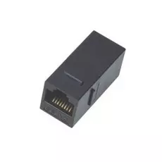 Адаптер проходной W&T WT-2206B RJ-45, кат.6e