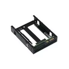 Адаптер QNAP QDA-A2AR для накопителей, 3,5", для двух 2,5" SATA дисков, скорость передачи 6 Гб/c