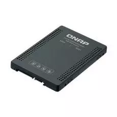 Адаптер QNAP QDA-A2MAR для накопителей, 2,5", для двух M.2 2280 SATA SSD дисков, скорость передачи 6 Гб/c