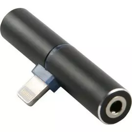 Адаптер Red Line Lightning на Lightning/Jack 3.5 мм УТ000016491 черный