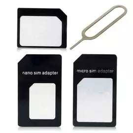 Адаптер Red Line NanoSIM/MicroSIM/SIM 3в1 УТ000002854