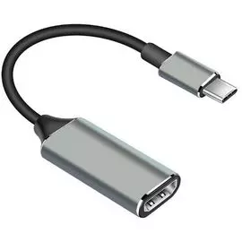 Адаптер Red Line Type-C-Display Port УТ000019043 серый
