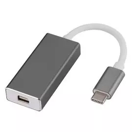 Адаптер Red Line Type-C-mini-Display Port УТ000019042 серый