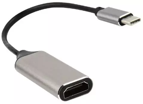 Адаптер Red Line УТ000019044 Type-C/HDMI, серый