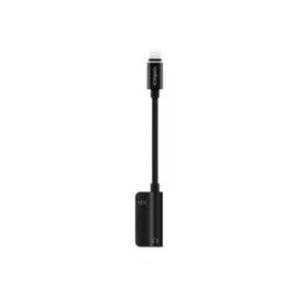 Адаптер Rombica TC-00092 mini Jack (3.5мм)/Apple Lightning,
