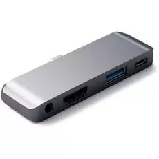 Адаптер Satechi Aluminum Type-C Mobile Pro Hub Adapter