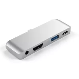 Адаптер Satechi Aluminum Type-C Mobile Pro Hub Adapter