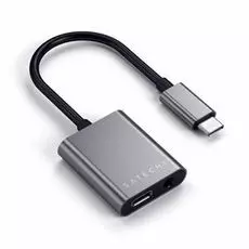 Адаптер Satechi Aluminum Type-C to 3.5mm Headphone Jack Adapter