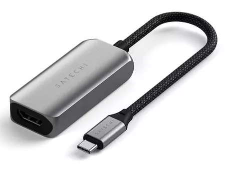 Адаптер Satechi ST-AC8KHM USB-C To HDMI 2.1 8K - space gray