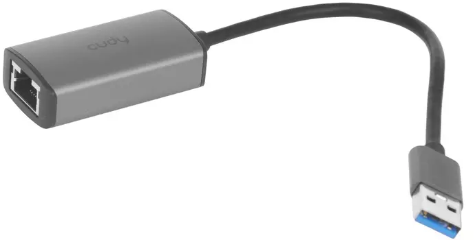 Адаптер сетевой Cudy UE10A Gigabit Ethernet USB 3.0