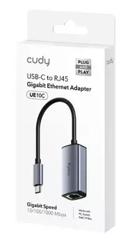 Адаптер сетевой Cudy UE10C Gigabit Ethernet USB Type-C