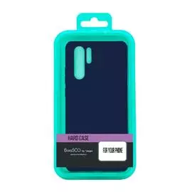Силиконовый чехол Soft Touch с микрофиброй для Xiaomi Mi Note 10 Lite, синий, BoraSCO