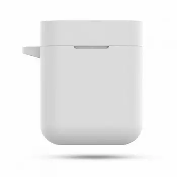 Силиконовый чехол Vespa для Xiaomi Redmi AirDots Pro 2/2S (Белый)