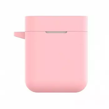 Силиконовый чехол Vespa для Xiaomi Redmi AirDots Pro 2/2S (Розовый)