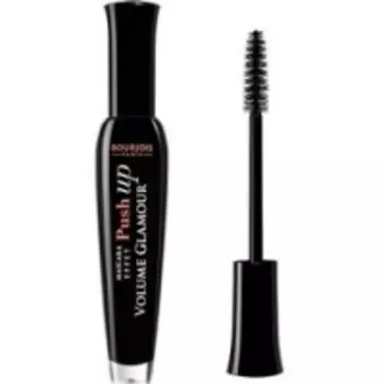 Bourjois Effet Push Up Volume Glamour - Тушь объемная и водостойкая для ресниц, 6 мл