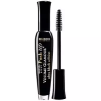 Bourjois Push Up Volume Glamour Ultra Black - Тушь объемная для ресниц, 6 мл