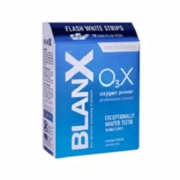 Blanx Flash White Strips - Отбеливающие полоски "Сила Кислорода"