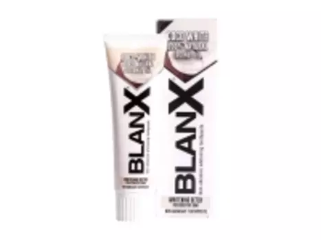 Blanx - Отбеливающая зубная паста для чувствительных десен с кокосовым маслом 75 мл