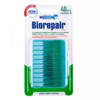 Biorepair - Одноразовые мягкие ершики стандартные, 40 шт