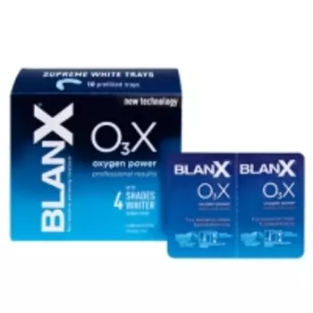 Blanx Supreme White Trays - Отбеливающие капы "Сила Кислорода"