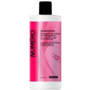 Brelil Numero Colour Protection - Шампунь с экстрактом граната для окрашенных и мелированных волос, 1000 мл