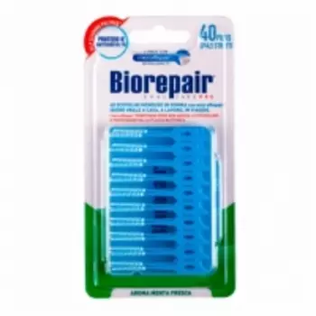 Biorepair - Одноразовые мягкие ершики зауженные, 40 шт.