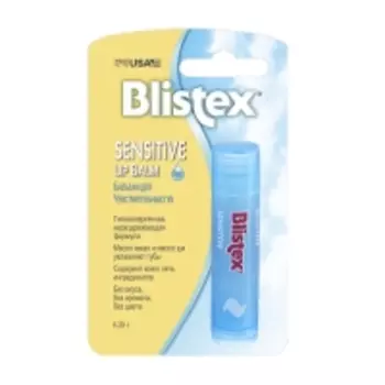 БЛИСТЕКС Blistex Бальзам для губ Sensitive 4,25 гр.