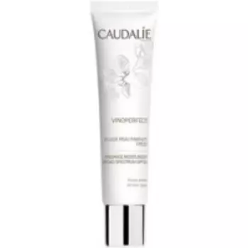 Caudalie Vinoperfect Radiance Moisturizer Broad Spectrum SPF20 - Флюид увлажняющий Совершенная кожа, 40 мл