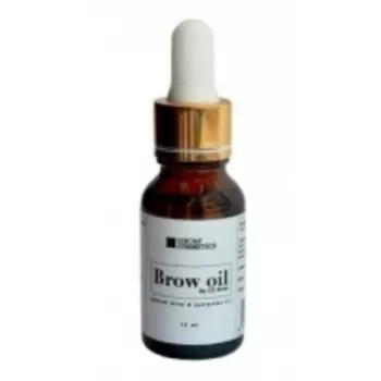 CC Brow Brow Oil - Масло для бровей и ресниц, 15 мл