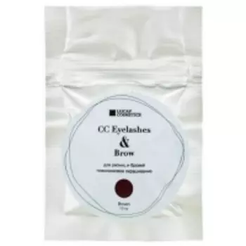CC Brow Сс Eyelashes &amp; Brow - Хна для окрашивания ресниц и бровей в саше (коричневая), 10 г