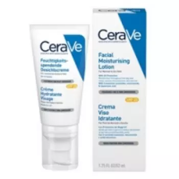 CeraVe Facial Moisturising Lotion SPF25 - Лосьон для лица увлажняющий, 52 мл
