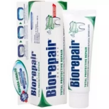 Biorepair Total Protection Repair - Зубная паста для комплексной защиты, 75 мл