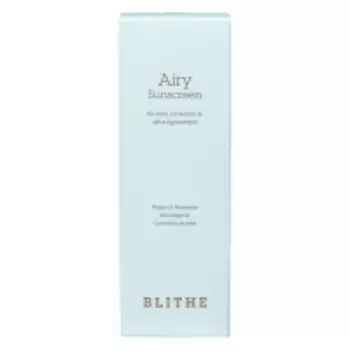 Blithe UV Protector Airy Sunscreen - Солнцезащитный крем, 50 мл