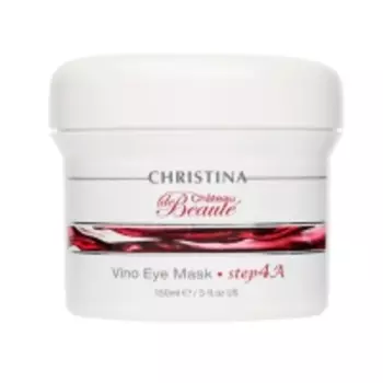 Christina Chateau de Beaute - Шаг 4а Маска для кожи вокруг глаз на основе экстрактов винограда, 150 мл