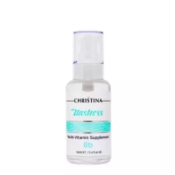 Christina Unstress Multi Vitamin Supplement - Массажное масло с мультивитаминами, шаг 6b, 100 мл