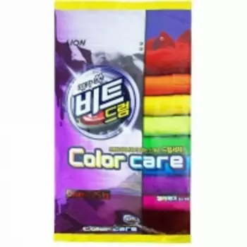 Cj Lion - Концентрированный стиральный порошок для цветного белья Beat Drum Color Care, 2,25 кг