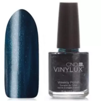 CND Vinylux Weekly Polish Midnight Swim - Винилюкс Профессиональный недельный лак # 131, 15 мл