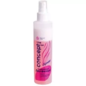 Concept 2-Phase Moisturizing Conditioning Spray - Спрей-кондиционер для волос двухфазный увлажняющий, 200 мл