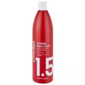 Concept Creme Emulsion - Эмульсия окисляющая 1,5%, 1000 мл