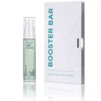 BOOSTER BAR - Бустер-сыворотка с органическим алоэ и пантенолом Aloe Booster, 10 мл