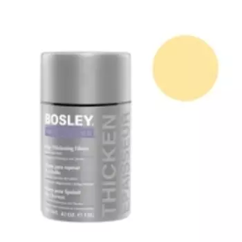 Bosley PRO Hair Thickening Fibers - Blond Кератиновые волокна - блондин, 200 мл