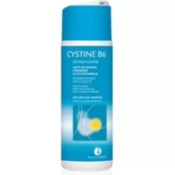 Biorga Cystine B6 - Шампунь против выпадения волос, 200 мл